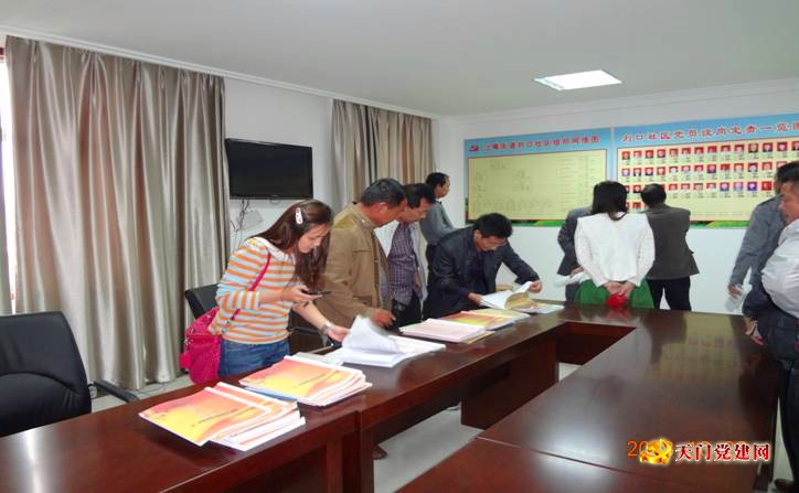 杨林办事处赴仙桃参观学习推动双剅口村党建示范点建设