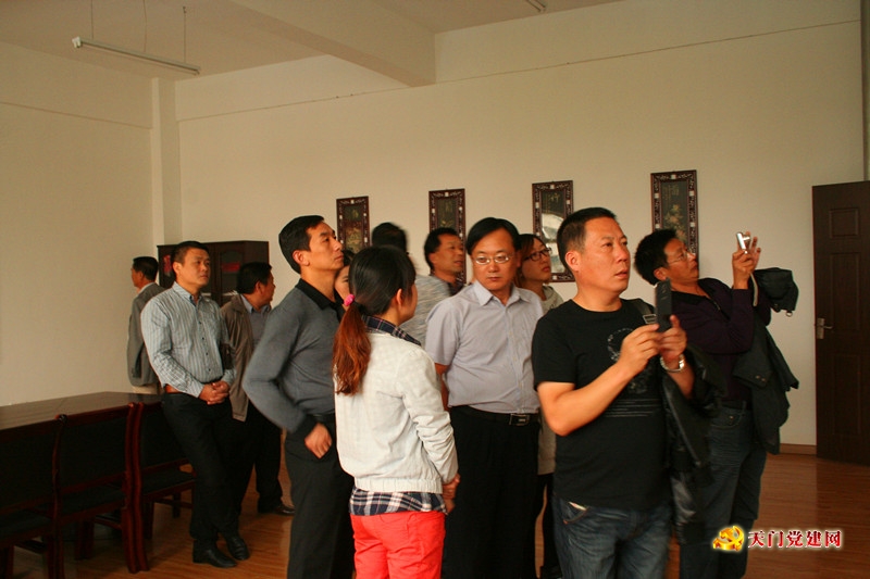 省级党建示范点负责人赴汉阳区学习考察
