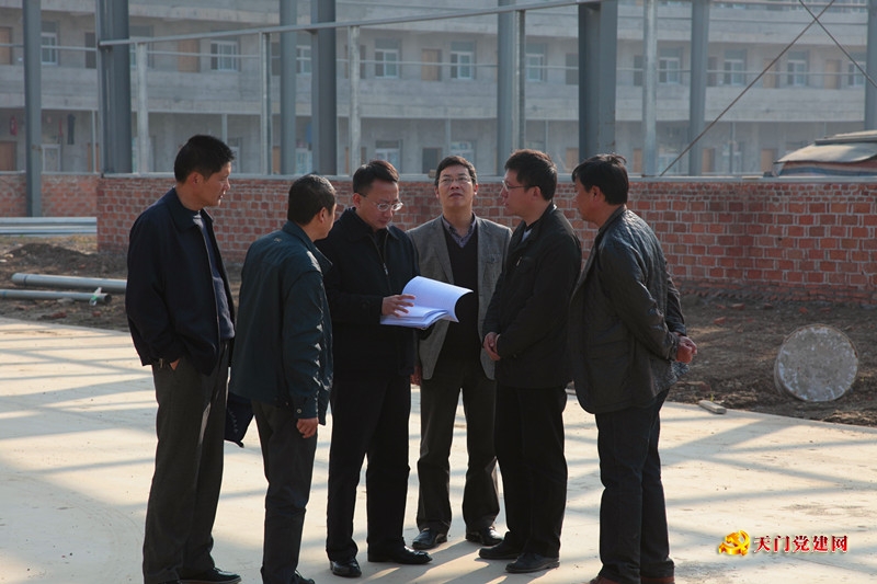 曹部长赴小板岳口等地调研基层党建示范点建设