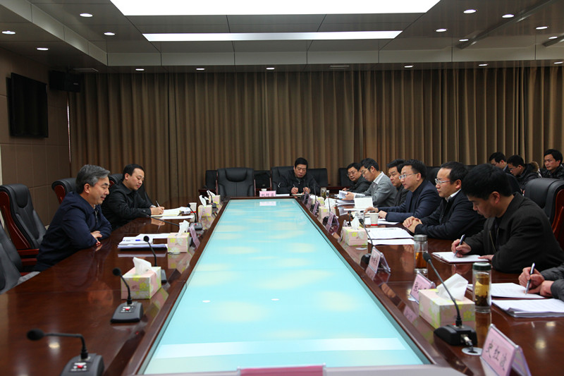 梁伟年到我市调研指导群众路线教育实践活动