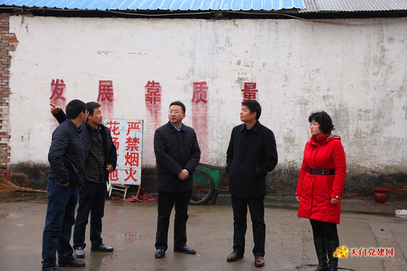 曹部长到杨林调研指导村级党员群众服务中心建设