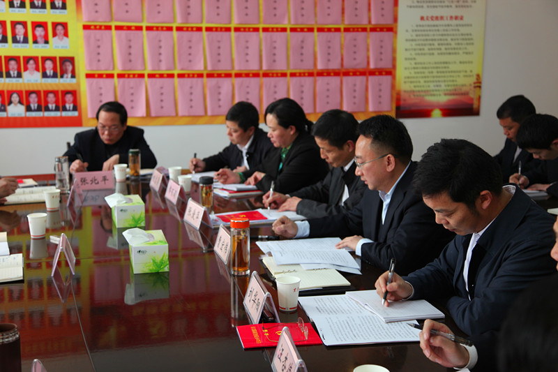 市委书记柯俊到我部专题调研