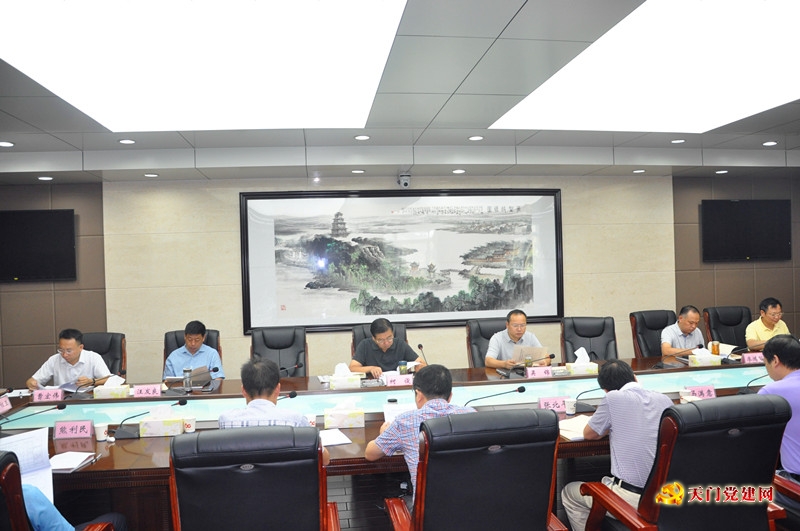 市委人才工作领导小组会议召开