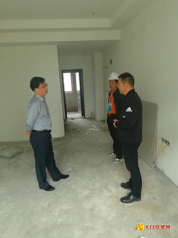市委组织部调研督导人才重点项目建设进展