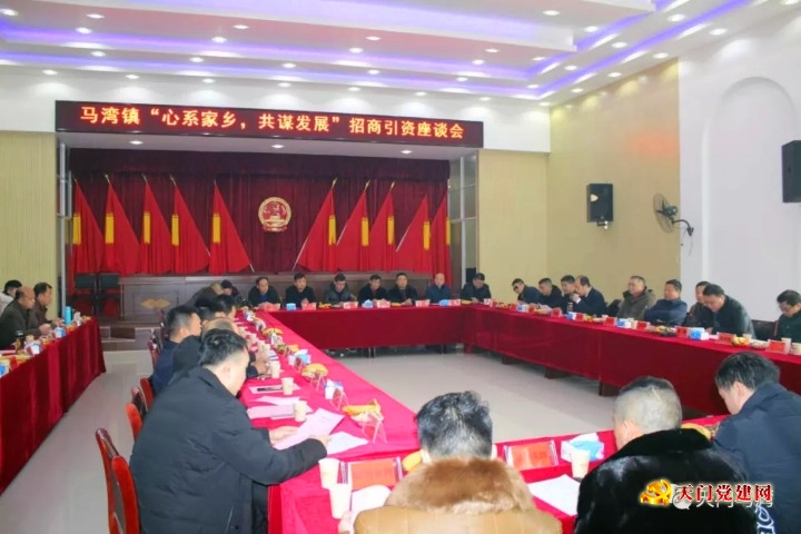 马湾镇:发挥党建引领作用,促产业振兴建美丽乡村