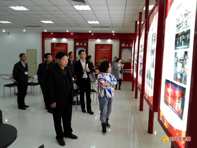 我市赴宜昌市夷陵区学习非公企业党建工作