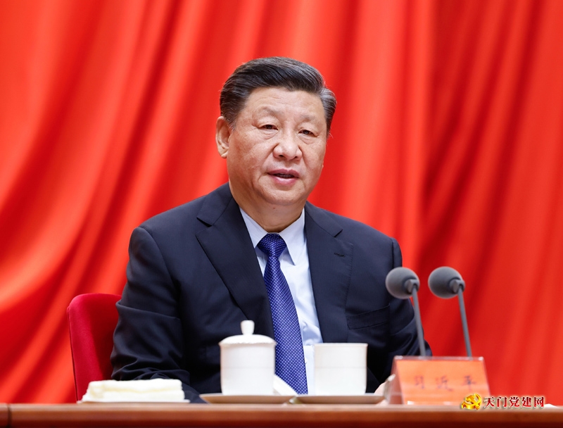 习近平:学党史悟思想办实事开新局