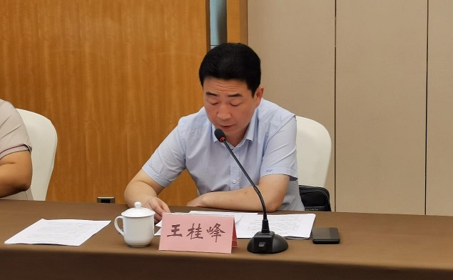 省委直属机关工委到我市调研指导机关党建工作