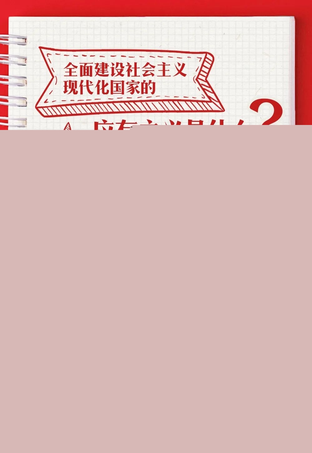 党的二十大报告学习手账+思维导图