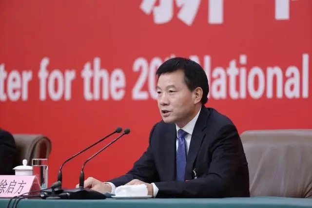 二十大记者招待会,中组部副部长谈党建