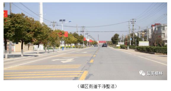 横林镇:扮靓环境迎新春